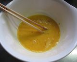 ◆鮭とキャベツのスパニッシュオムレツ◆作り方2写真