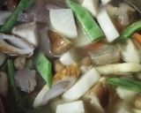 切って煮るだけ簡単筑前煮作り方3写真