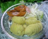 レンジで簡単♪　ジャーマンポテト作り方3写真