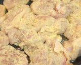 香ばしコーンミールチキン作り方4写真