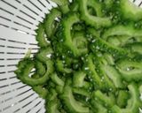 うちのゴーヤサラダ (*>ω<)b作り方1写真