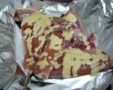秋鮭のホイル焼き作り方2写真