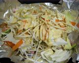 秋鮭のホイル焼き作り方3写真