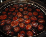 栗の渋皮煮作り方24写真