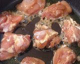 ♪鶏もも肉のさっぱり焼き♪作り方2写真