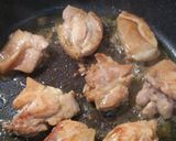 ♪鶏もも肉のさっぱり焼き♪作り方3写真