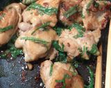 ♪鶏もも肉のさっぱり焼き♪作り方4写真