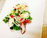 暑い日に☆即席海鮮サラダ作り方3写真