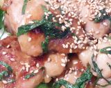 ♪鶏もも肉のさっぱり焼き♪作り方5写真