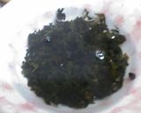 わかめと大葉の酢みそ和え作り方1写真