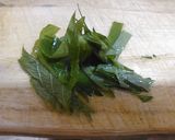 わかめと大葉の酢みそ和え作り方2写真
