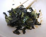 わかめと大葉の酢みそ和え作り方3写真