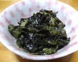 わかめと大葉の酢みそ和え作り方4写真