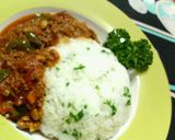 華麗な☆におわなっとうキーマカレー♪♪作り方6写真