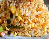 キムチとこんにゃくでかさ増しチャーハン　作り方7写真