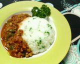 華麗な☆におわなっとうキーマカレー♪♪作り方7写真