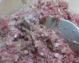簡単♪ひき肉とレンコンのレンジ蒸し作り方5写真