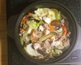 たっぷり野菜のピリ辛炒め作り方5写真