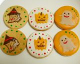 チーズクリームサンド*ハロウィンクッキー作り方10写真
