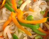 タイの焼きそば　ドランケンヌードル作り方5写真