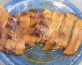 炭火焼チキンステーキサンド作り方3写真