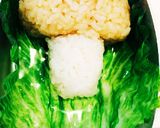 簡単!時短!キャラ弁~なめこ栽培~基本作り方1写真