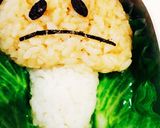 簡単!時短!キャラ弁~なめこ栽培~基本作り方3写真