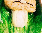 簡単!時短!キャラ弁~なめこ栽培~基本作り方4写真