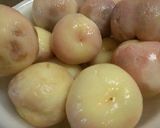 長期保存可能*手作り桃ジャム作り方1写真