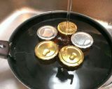 長期保存可能*手作り桃ジャム作り方10写真