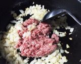 我が家の基本♡麻婆豆腐／今回茄子入り作り方4写真