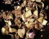 我が家の基本♡麻婆豆腐／今回茄子入り作り方5写真