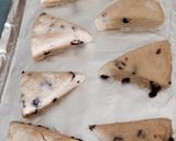 アメリカのクランベリースコーン作り方10写真