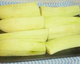 パパの焼きナス③作り方1写真