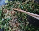 カブとセロリの葉っぱふりかけ作り方4写真