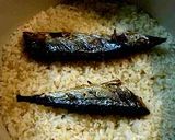 ルクーゼでさんまご飯作り方5写真