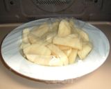じゃが芋とたこの炒め物作り方1写真