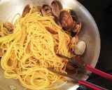 *和風あさりGBSパスタ*作り方5写真
