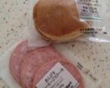 ファミコレで♡ホットケーキバーガー作り方1写真