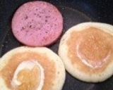 ファミコレで♡ホットケーキバーガー作り方3写真