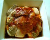 かんたん豆腐料理。作り方1写真