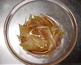 茗荷入り！タコとワカメと胡瓜の酢の物。作り方2写真