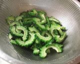 ゴーヤともやしのにんにく炒め作り方3写真
