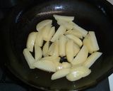 じゃが芋とたこの炒め物作り方4写真