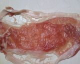 チーズを挟んだ薄切り豚ロース焼き♪作り方1写真