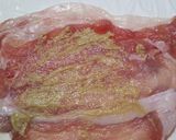 チーズを挟んだ薄切り豚ロース焼き♪作り方3写真