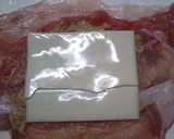 チーズを挟んだ薄切り豚ロース焼き♪作り方4写真