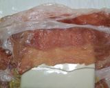 チーズを挟んだ薄切り豚ロース焼き♪作り方5写真