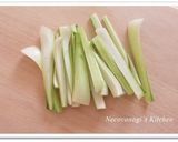 簡単！早い！チンゲン菜の炒り和え作り方3写真
