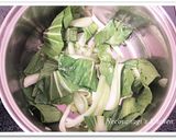 簡単！早い！チンゲン菜の炒り和え作り方7写真